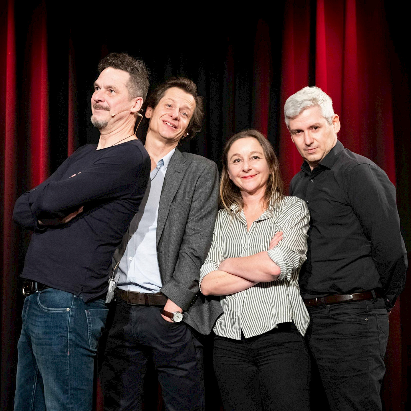 Swiss Improvisational Theatre – Joy Reigns!