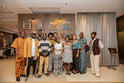 Zurich Reads: "Benin and Back"