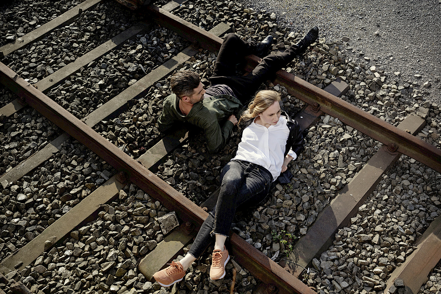 ‘The Train Crash’ – a hollow evening with Hart auf Hart