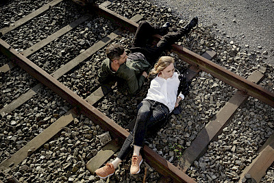‘The Train Crash’ – a hollow evening with Hart auf Hart