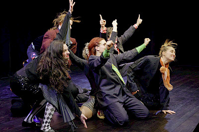 ‘In the Beginning Was the Abyss, or The World Isn’t Quite Right’ Seven drama students from the ZHdK