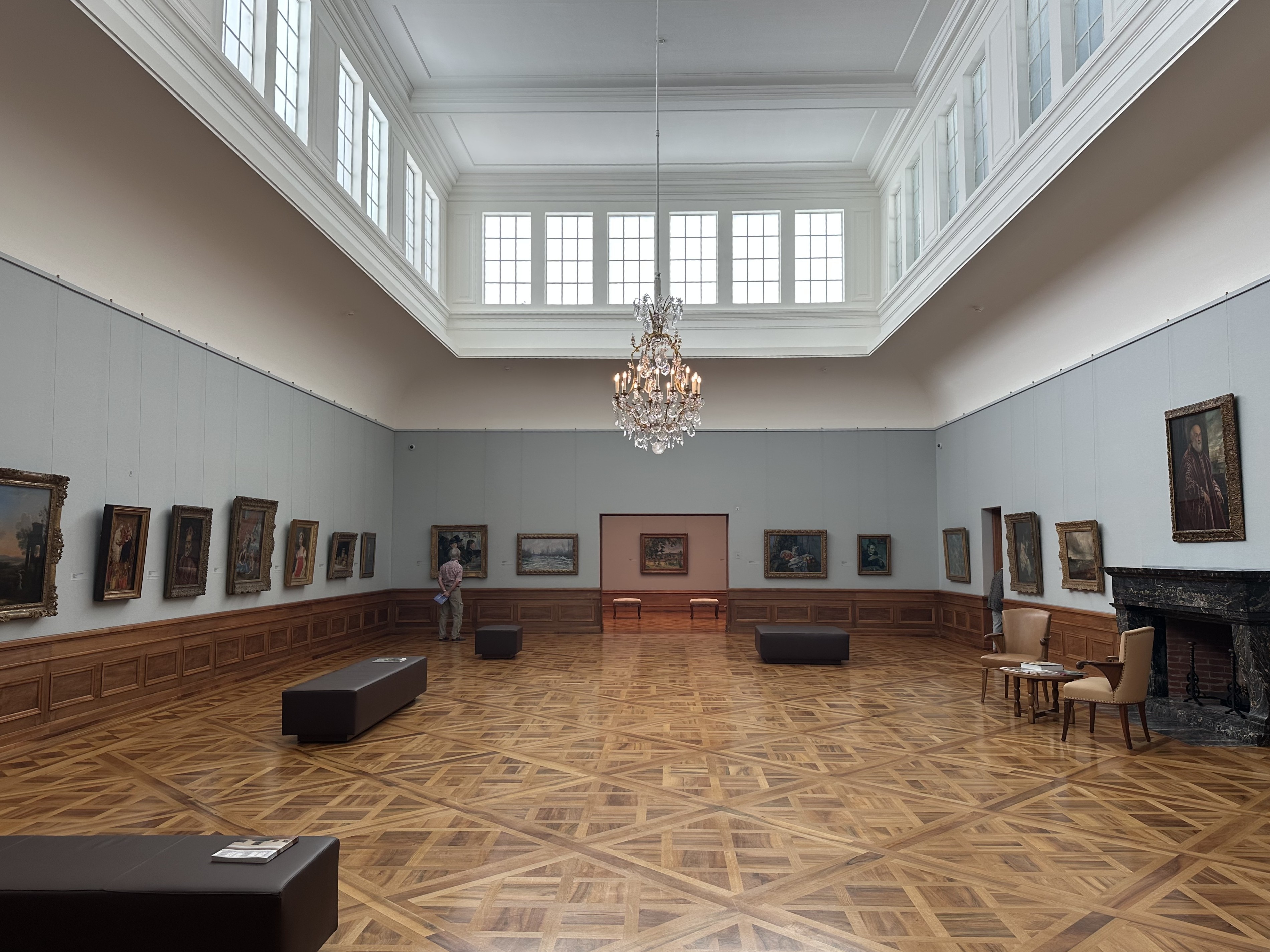 Die grosse Galerie.