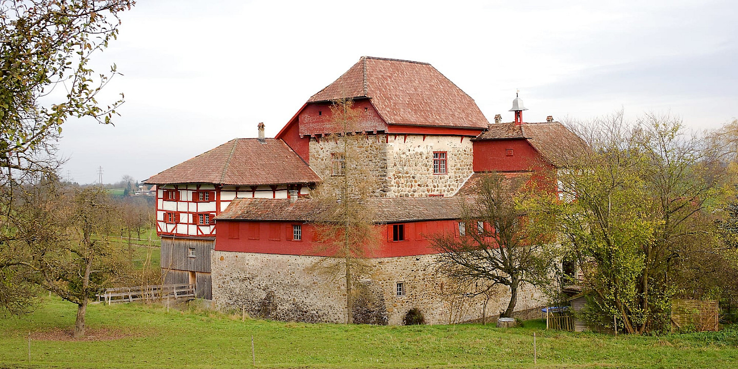 Die Burgenlandschaft der Ostschweiz
