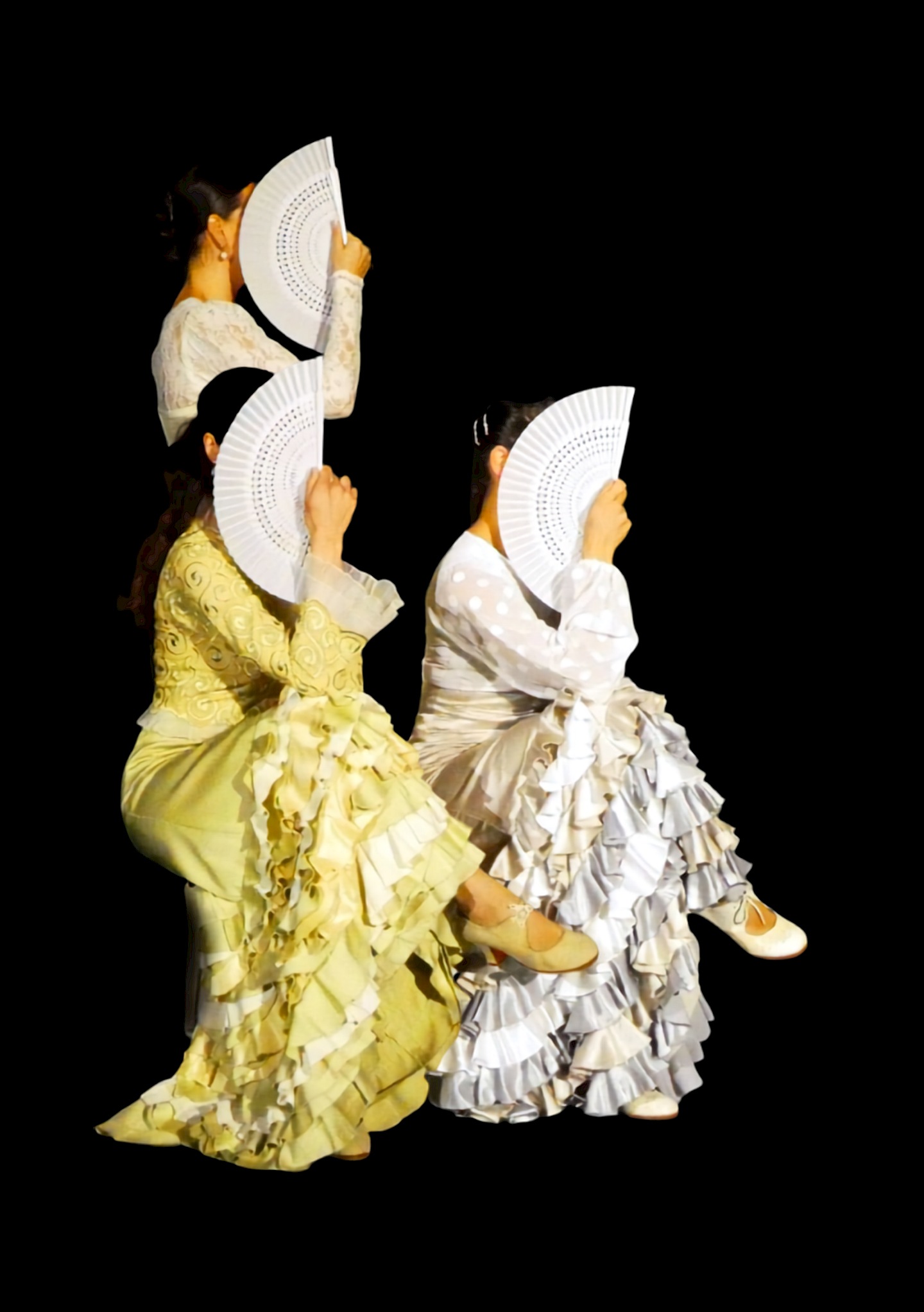 Flamenco performance – ENTRE TRES