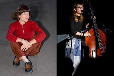 Julia Weber and ‘Weil ich Ruth bin’, with musical accompaniment by Follia