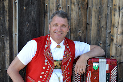 Ruedi Roth, Kursleiter Jodeln bei Galotti Musikwerkstatt