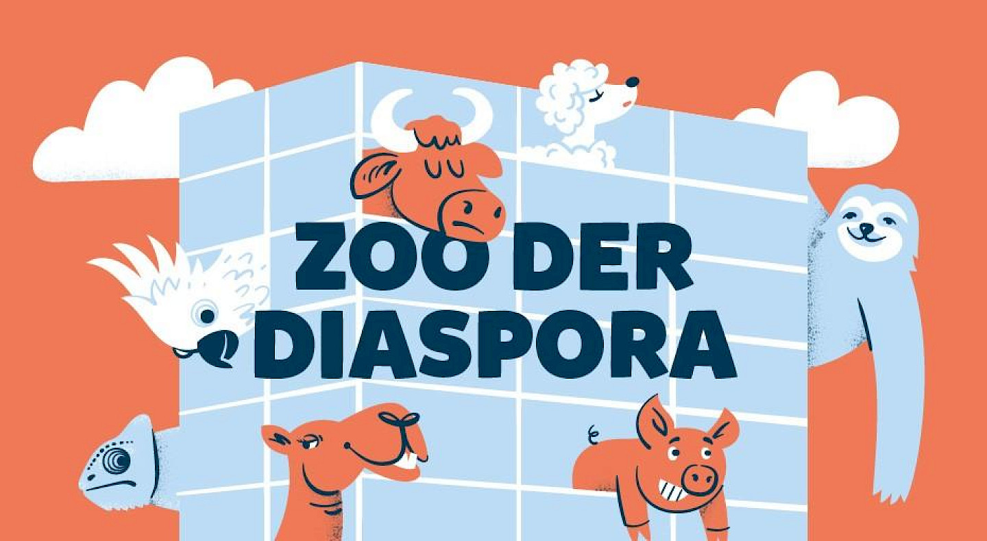 Flyer Zoo der Diaspora
