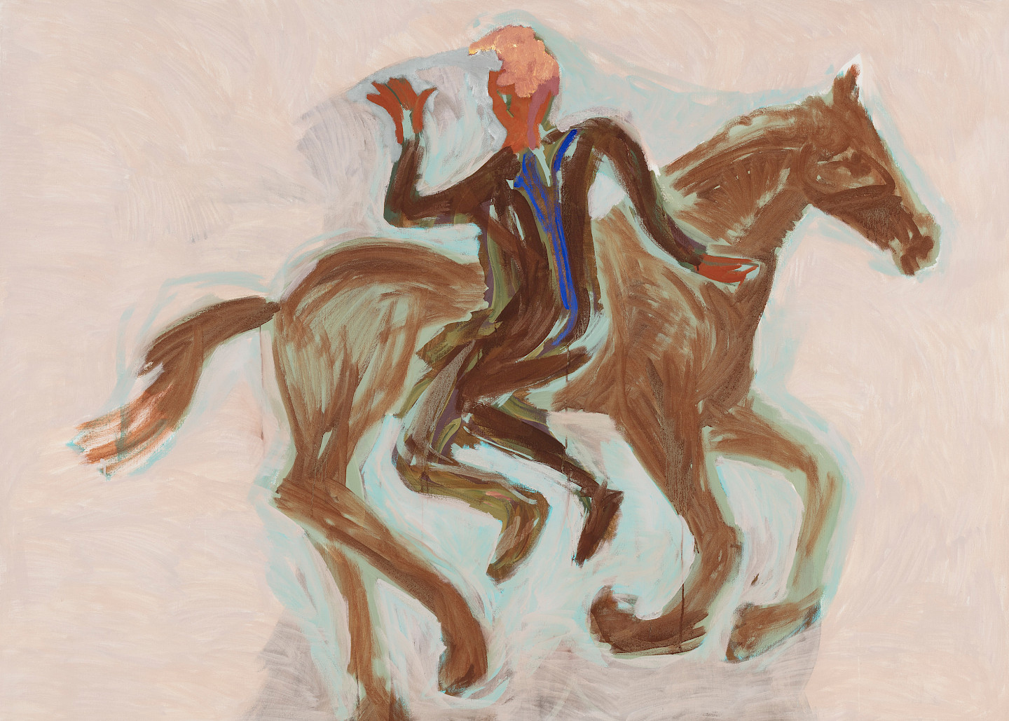 Raphael Egil, Go with the Horse, 2026 © Raphael Egil
