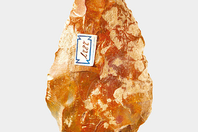 Key-Visual der Ausstellung «Archäologie Schweiz»