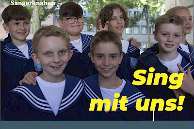 Tag der offenen Türe bei den Zürcher Sängerknaben