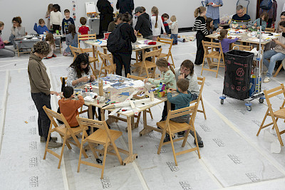 Pop-Up Werkstatt I Kafi Rauke