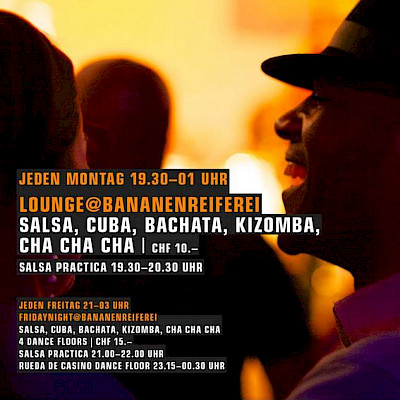 Lounge@Bananenreiferei October 2026