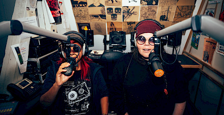«Wir machen die vielen guten FINTA-Bands sichtbar»