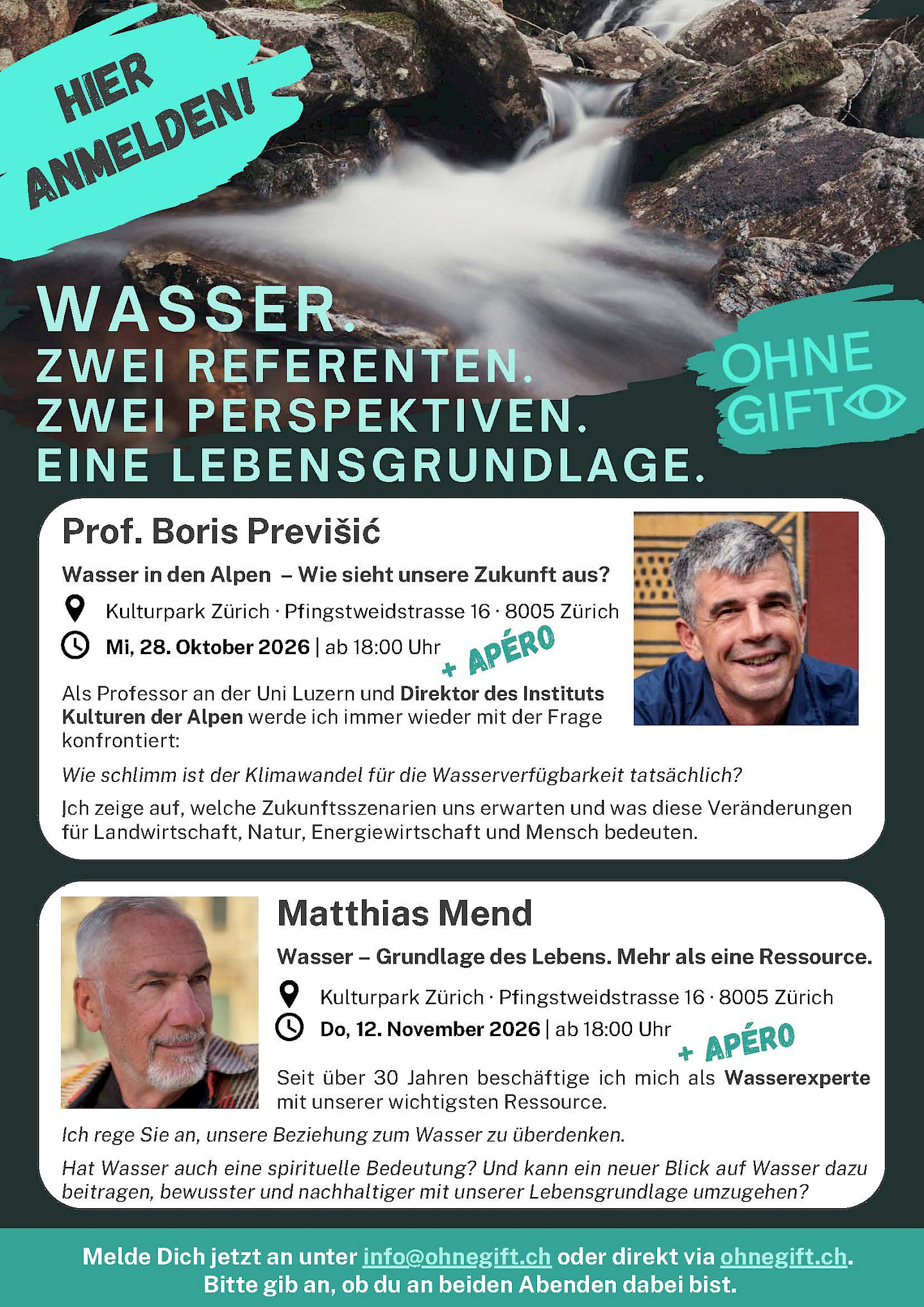 Water in the Alps – What does our future look like?