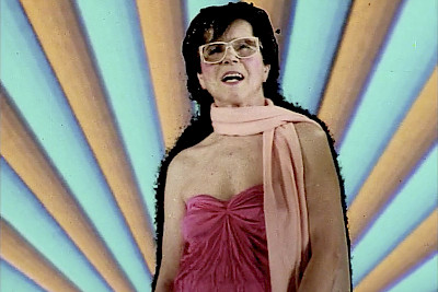 Filmstill aus: The Ballad of Maria Lassnig, 1992, © Hubert Sielecki / Maria Lassnig Foundation / Courtesy sixpackfilm