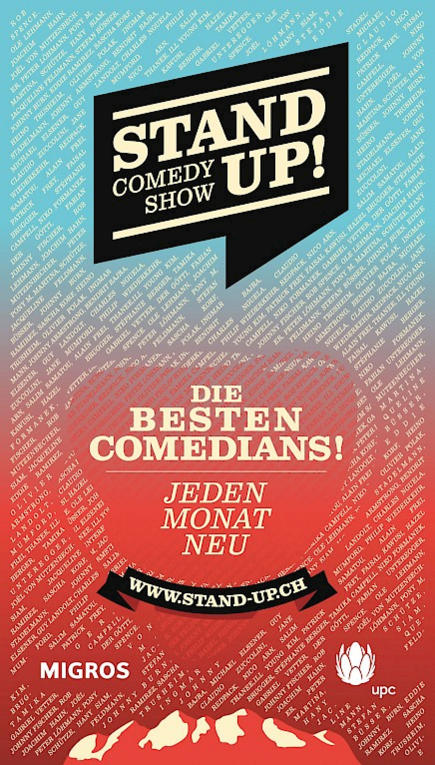 STAND UP! Comedy Double Show Lehmann & Korf