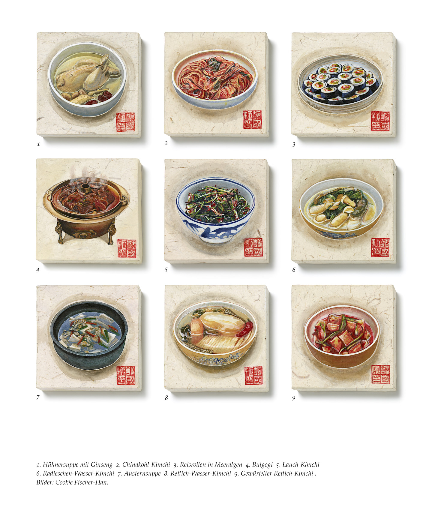 S(e)oul food. Koreanisch-kulinarische Erinnerungen mit Bildern von Cookie Fischer-Han