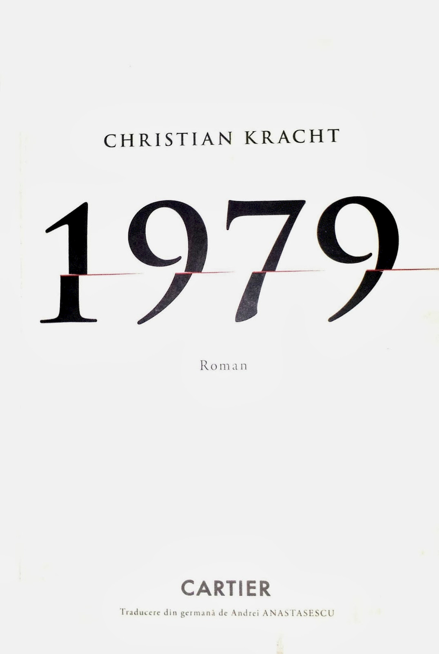 Lesezirkel:Christian Kracht "1979"