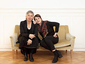 Susanna Schwager, Nadja Zela © Marcel Schock