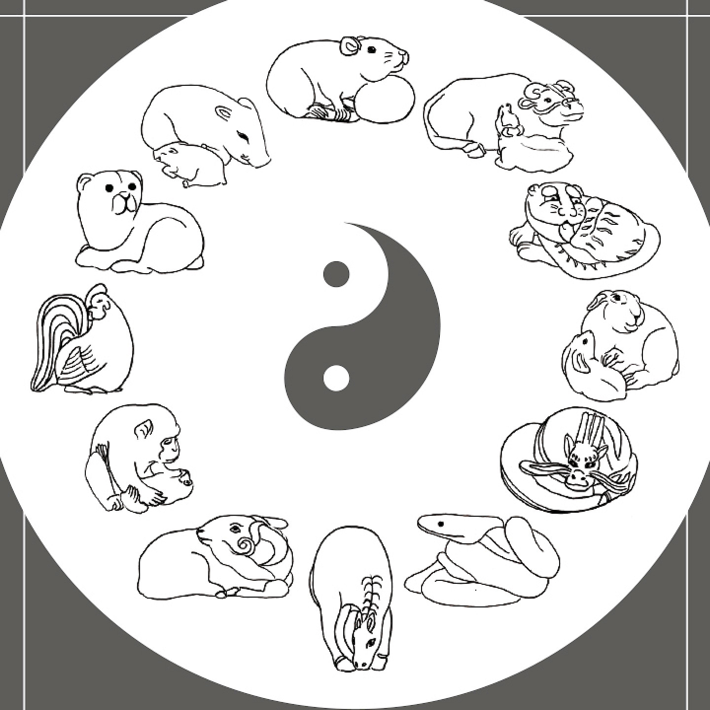 Der buddhistische Zodiac – die 12 Tiere und ihre Bedeutung
