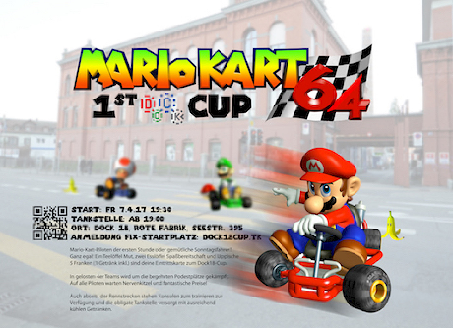 Bild: Mario Kart N64 Cup
