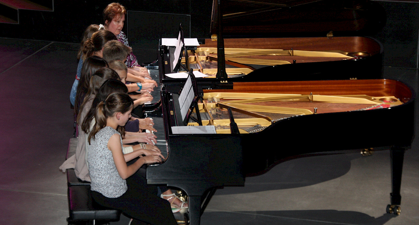 Klavierfestival der Jugendmusikschule Winterthur und Umgebung
