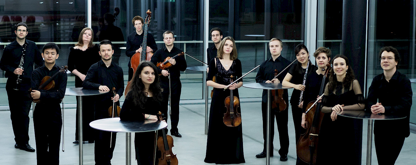 "Musik an der ETH" : Orchesterkonzert "Serenade"