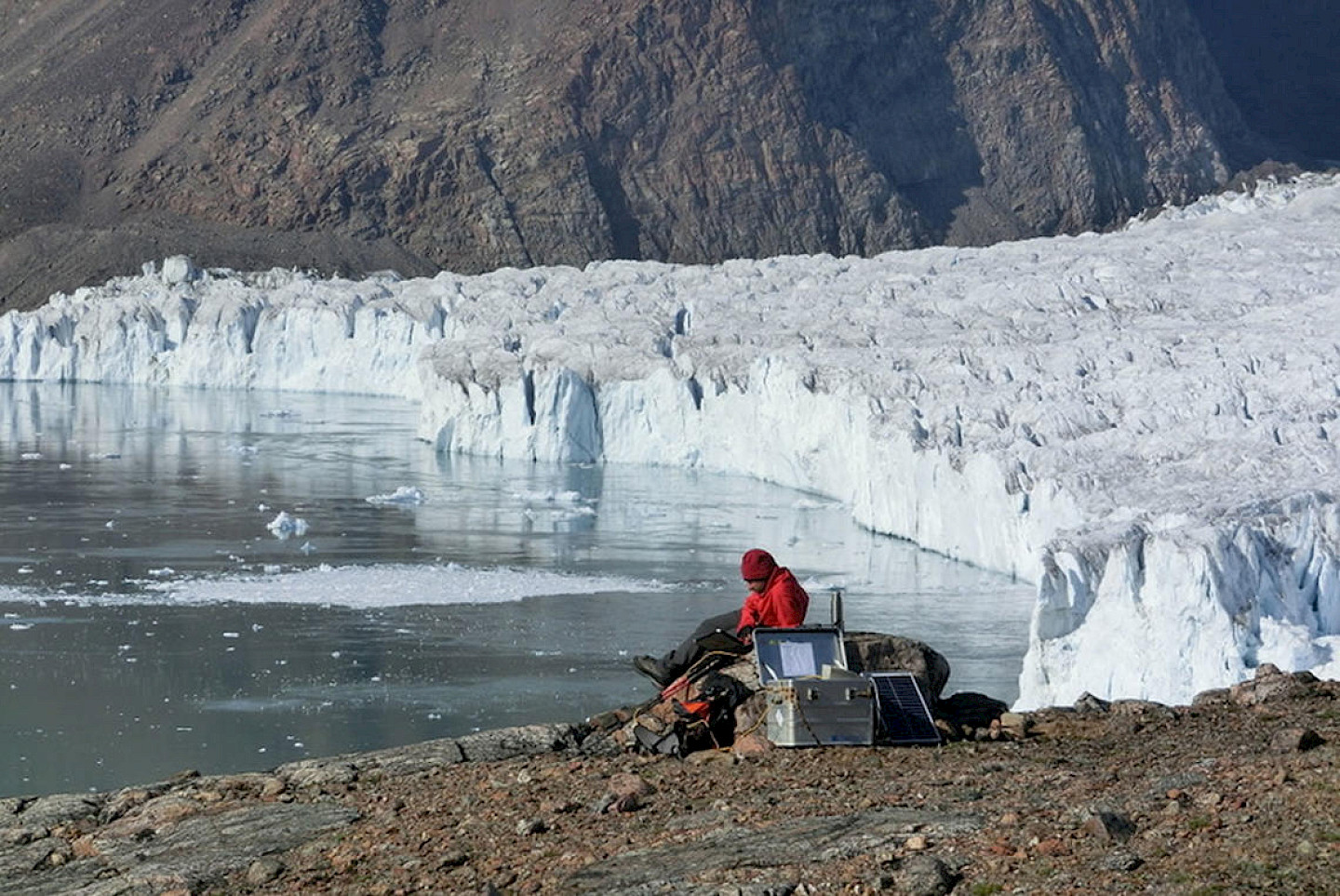 Eisbeben: wenn es am Nordpol rumpelt und kracht
