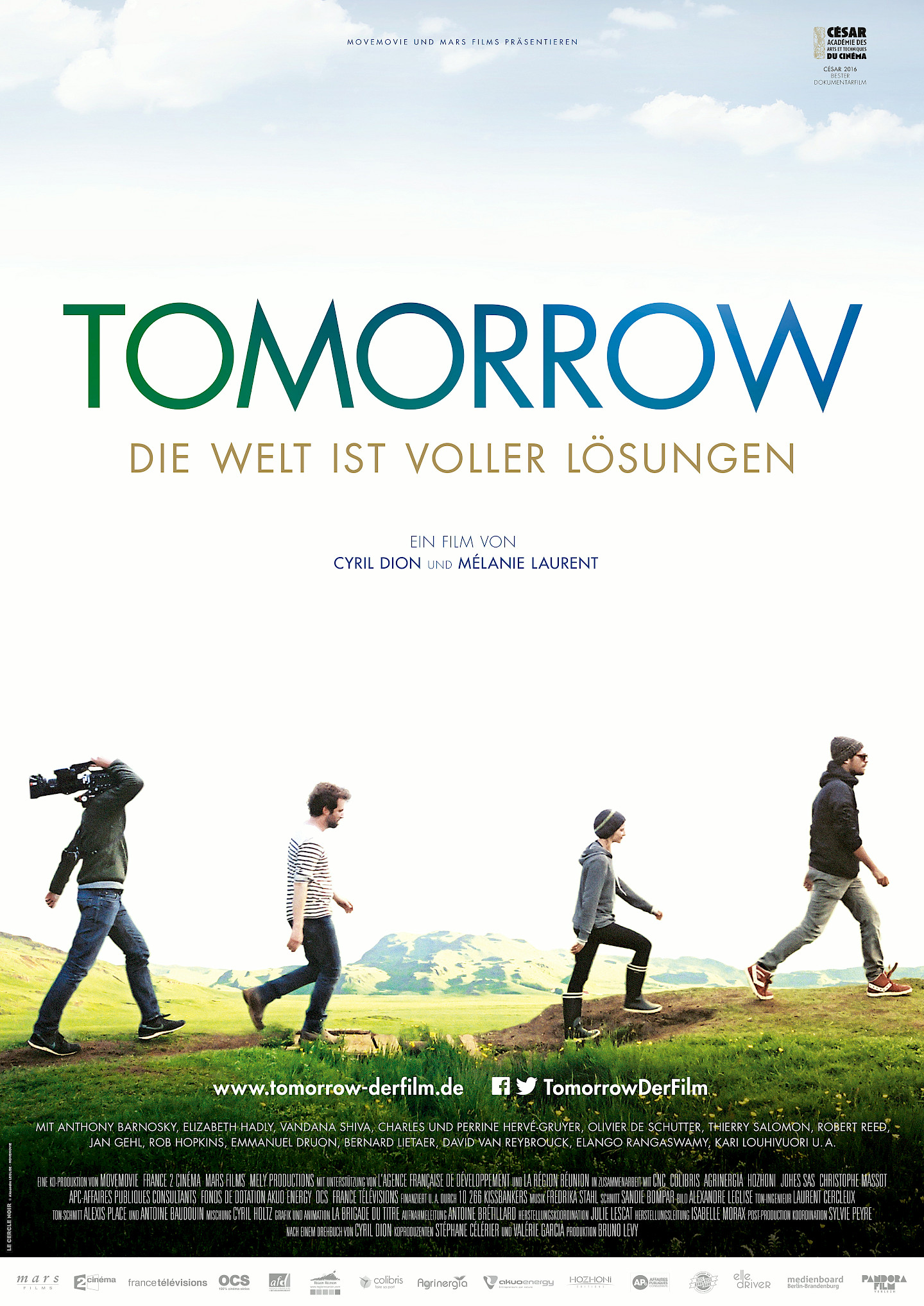 Film: «Tomorrow» / M. Laurent, C. Dion