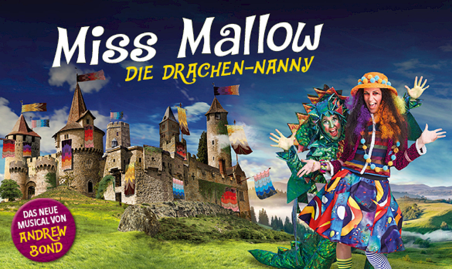 Miss Mallow - Die Drachen-Nanny