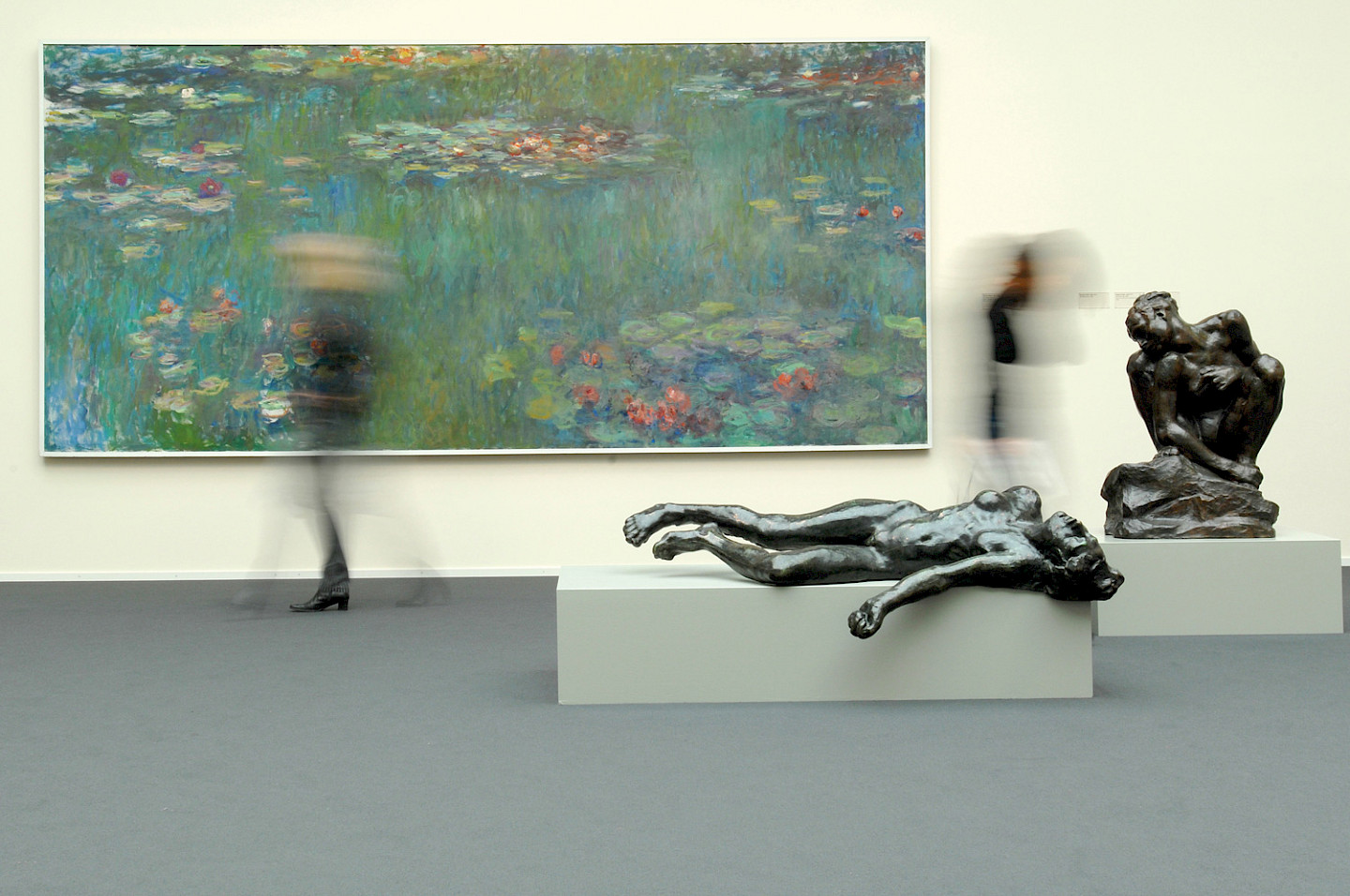 Monet und Rodin in der Sammlung des Kunsthaus Zürich, Foto © www.jpg-factory.com