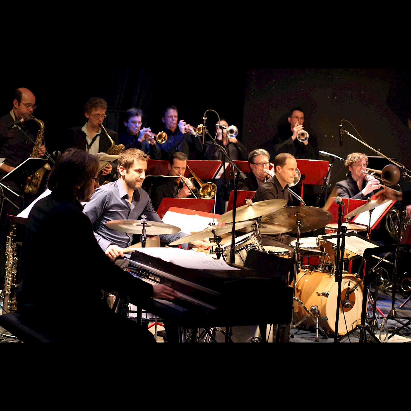 Zurich Jazz Orchestra: Home & Away