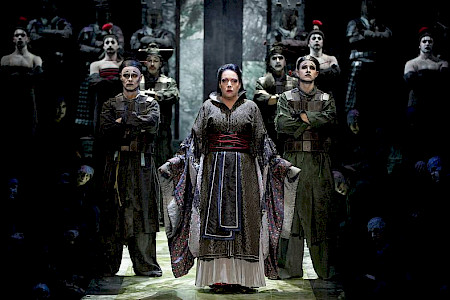 Turandot,Giacomo Puccini,Giancarlo del Monaco,Nina Stemme; Foto: Judith Schlosser