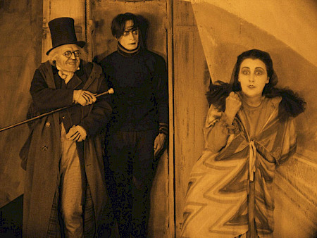 Robert Wiene: «Das Cabinet des Dr. Caligari», © Friedrich-Wilhelm-Murnau-Stiftung, Wiesbaden