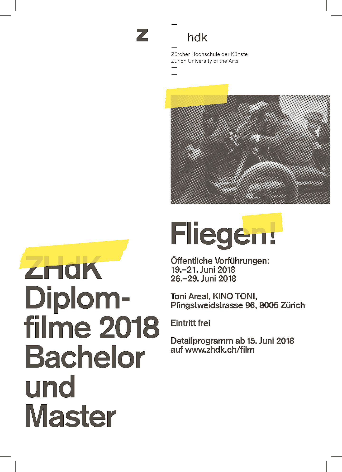 Diplomfilme 2018