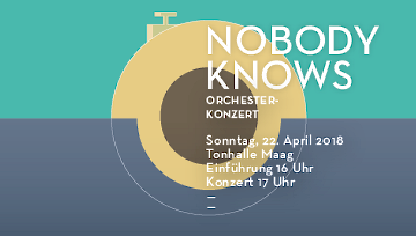 Orchesterkonzert: Nobody knows