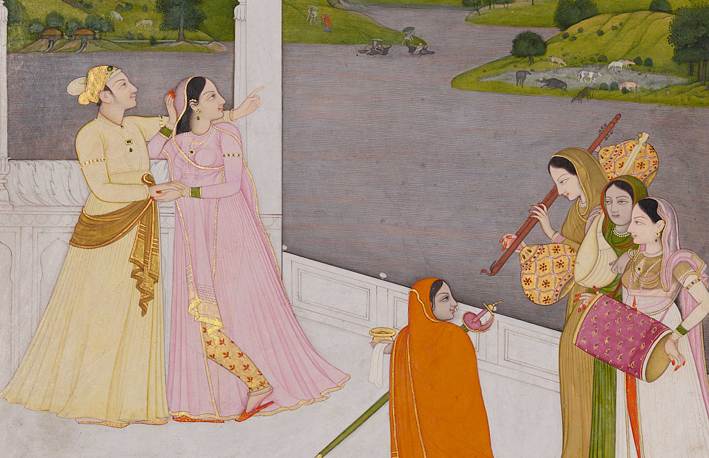 Liebesblicke – Indische Malerei aus der Sammlung Eva und Konrad Seitz