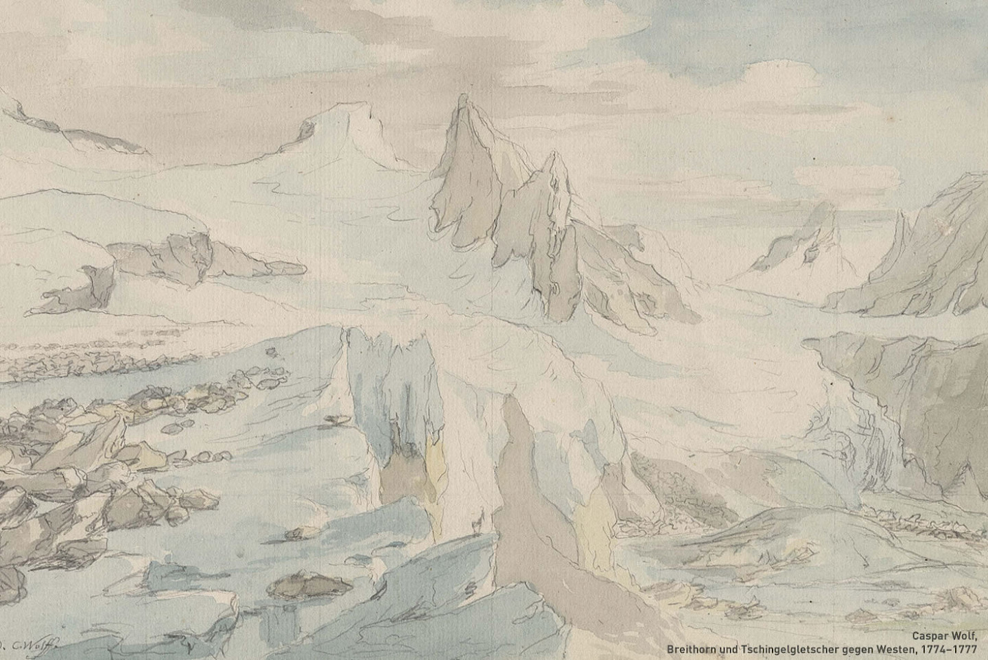 Irene Kopelman. On Glaciers and Avalanches.
