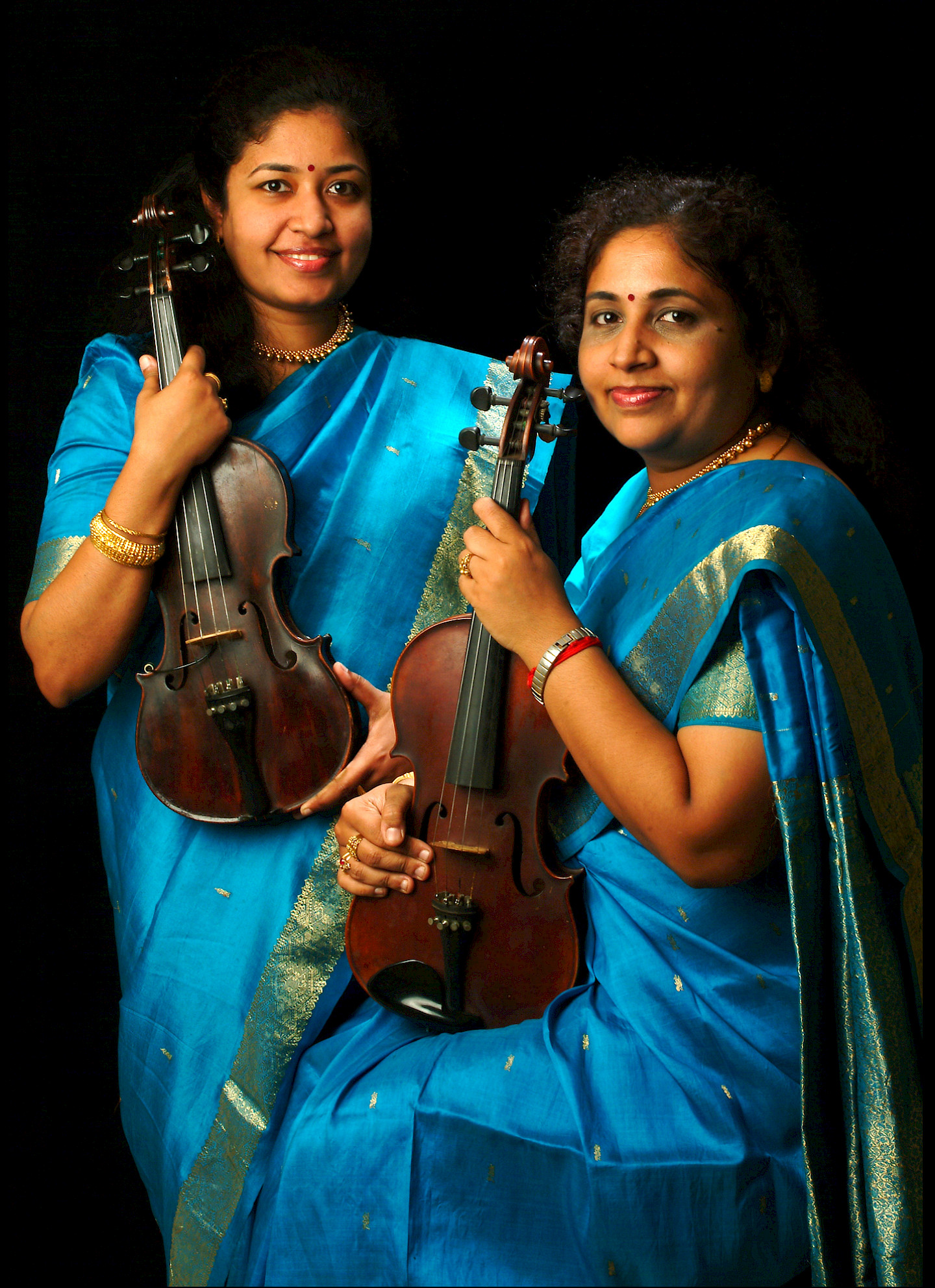 Indisches Konzert: «Violin Sisters» Dr. M. Lalitha und M. Nandini