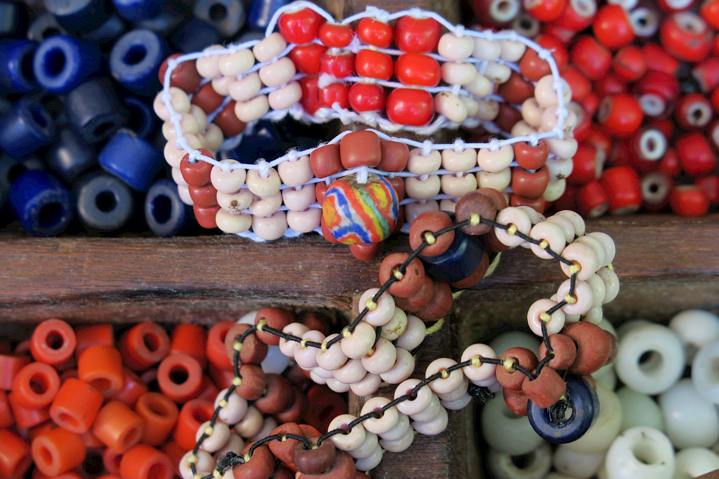 Offene Werkstatt: «Perlenarmband»